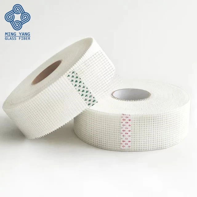 Tapeya Hevbeş a Drywallê ya Drywallê ya Akrylic Fiberglass Self Adhesive Bi Viskozîteya Bilind